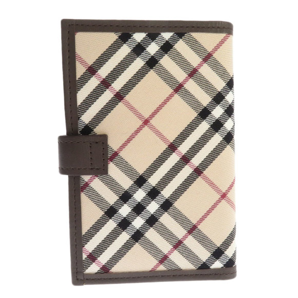 Burberry Notebook Nova Check Canvas - Picture 1 of 9